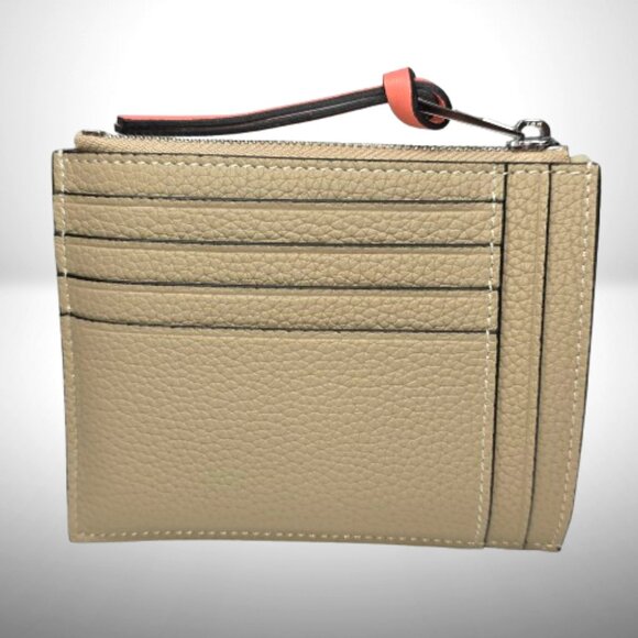 Loewe Large Square Coin Cardholder in Soft Grained Calfskin - Picture 3 of 7
